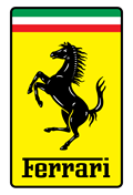 Logo of Ferrari - Zurich 机场