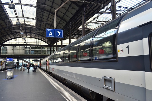 basel zurich airport train schedule